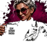 GrandMa with a coffee mug