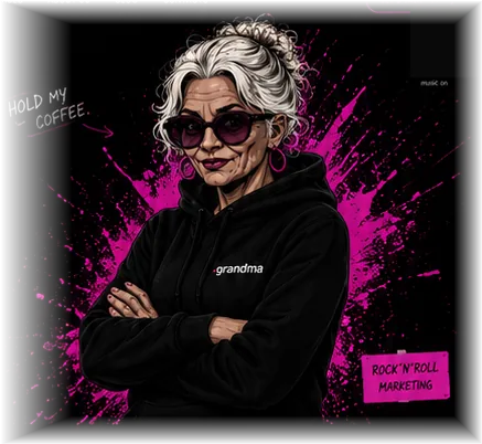 GrandMa illustration
