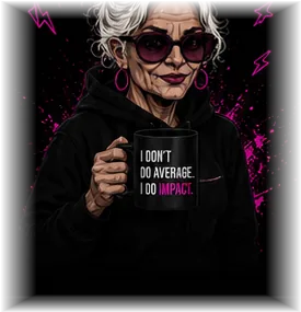 GrandMa illustration