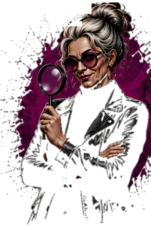 GrandMa illustration