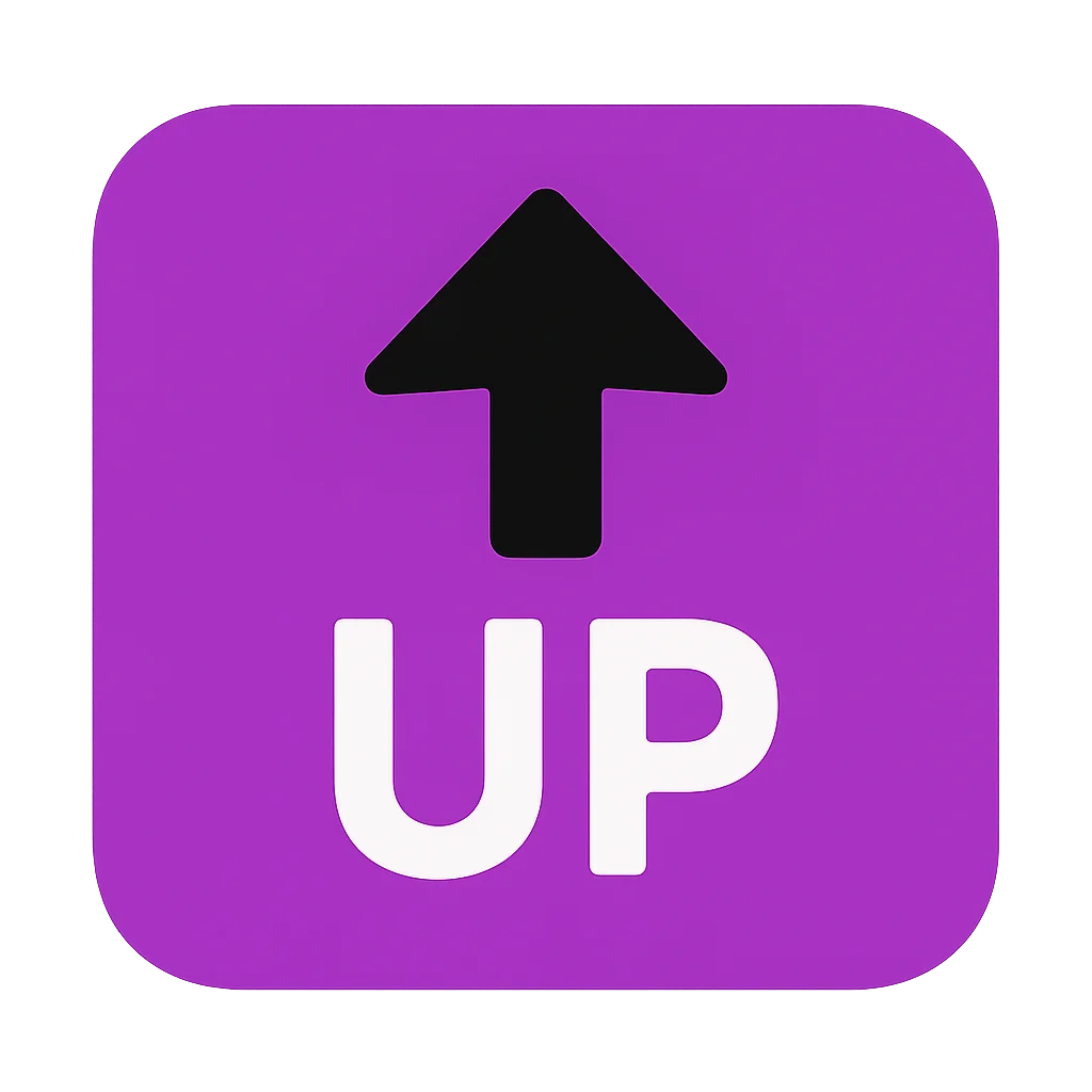 Scroll up icon